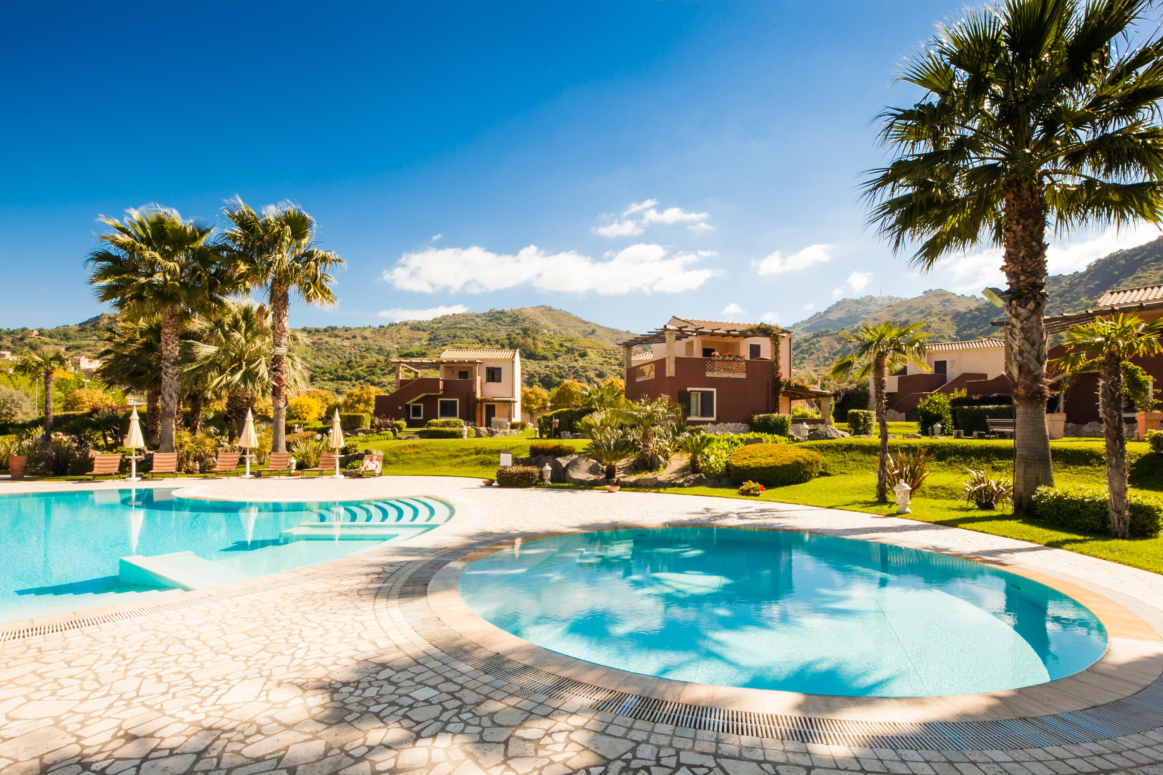 Alcantara Resort di Charme Gaggi Bagian luar foto