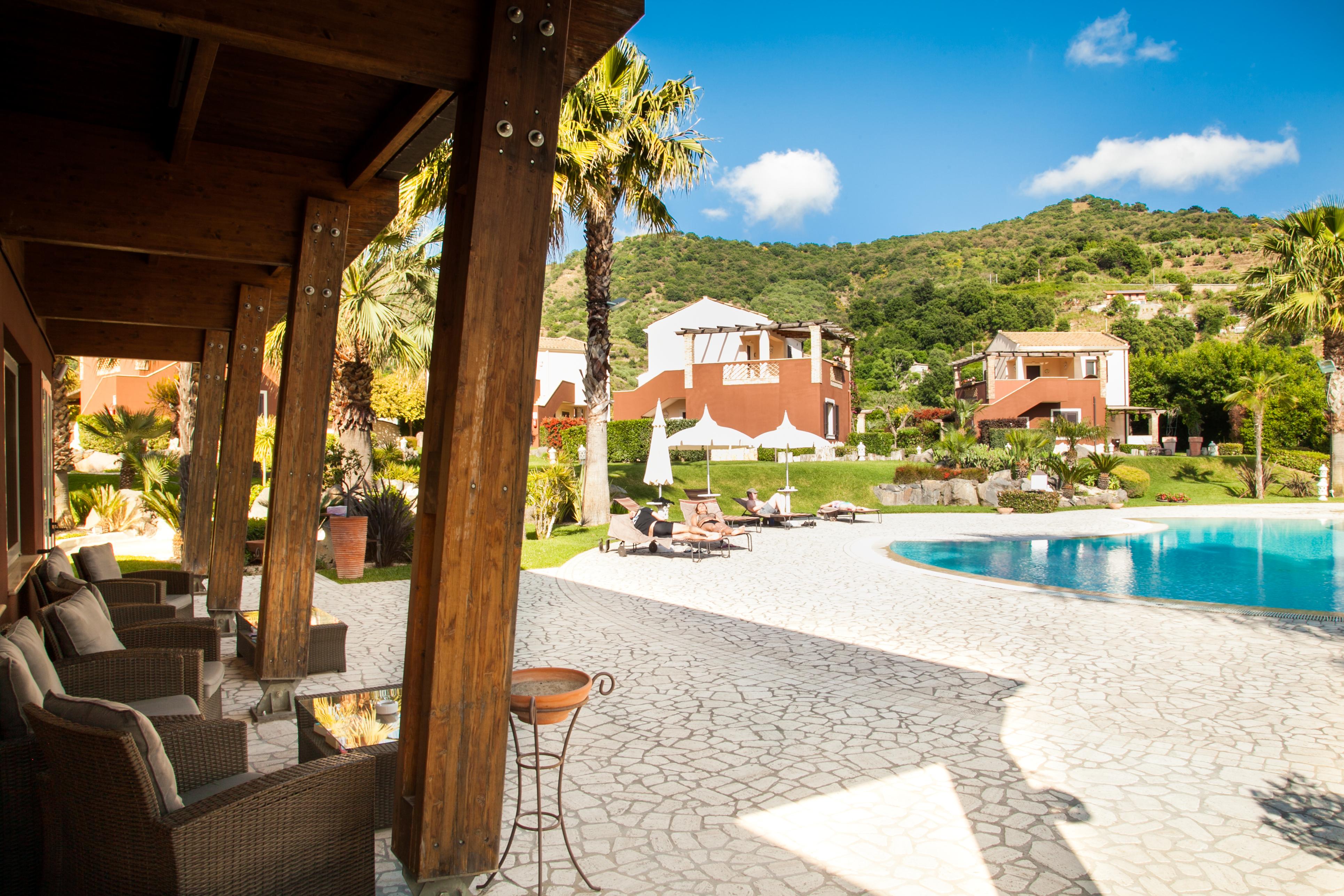 Alcantara Resort di Charme Gaggi Bagian luar foto