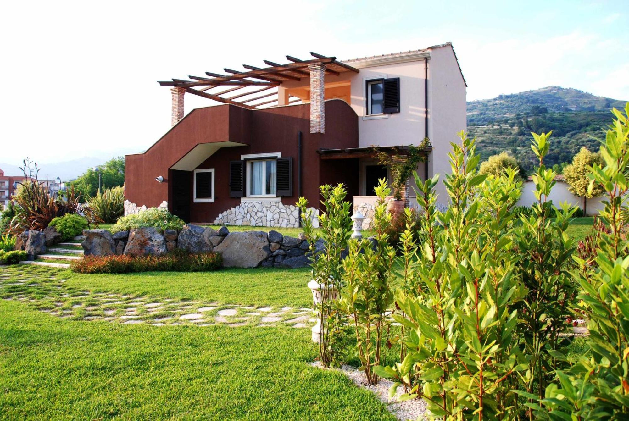 Alcantara Resort di Charme Gaggi Bagian luar foto