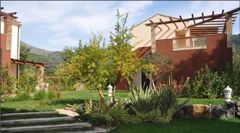 Alcantara Resort di Charme Gaggi Bagian luar foto