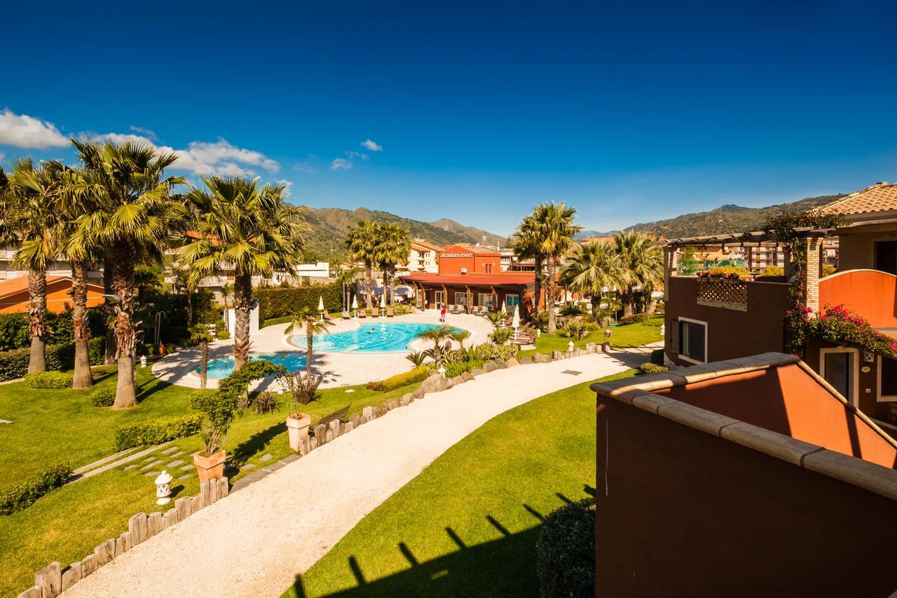 Alcantara Resort di Charme Gaggi Bagian luar foto