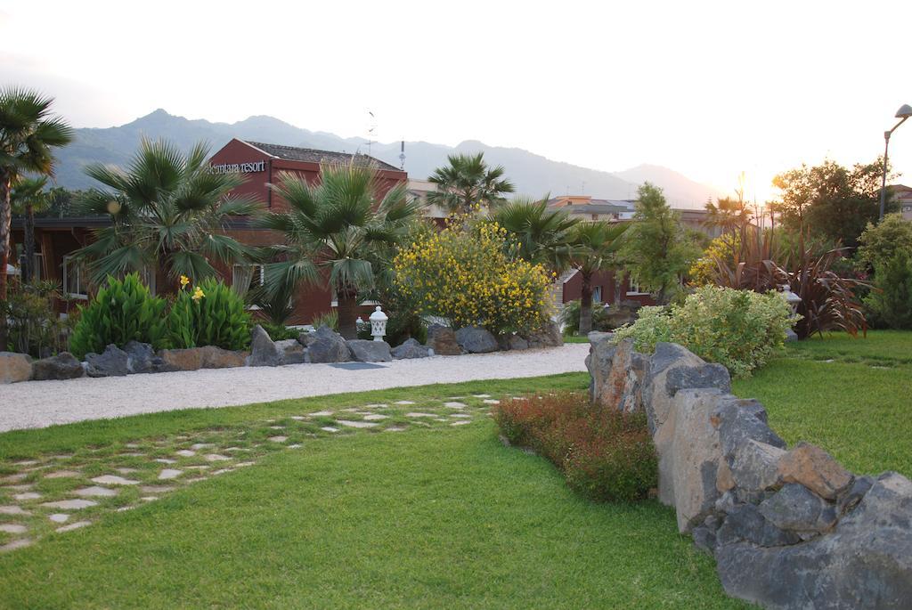 Alcantara Resort di Charme Gaggi Bagian luar foto